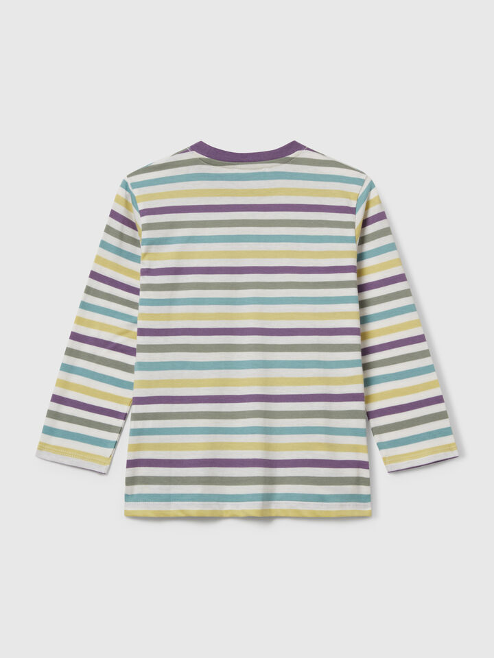 T-SHIRT L/S Junior Boy image number 2